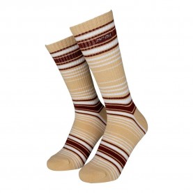 Чорапи Santa cruz Classic strip stripe socks - Beige (Iguana Stripe) чорапи,мъжки,чорапи,дамски,чорапи,santa,cruz,classic,strip,stripe,socks,beige,(iguana,stripe)