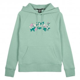Суичър Santa cruz Cluster strip hoodie - Green (Black) суичър,дамски,блузи,santa,cruz,cluster,strip,hoodie,green,(black)