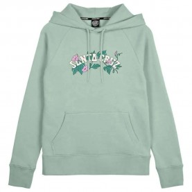Суичър Santa cruz Cluster strip hoodie - Green (Pale Sage) суичър,дамски,блузи,santa,cruz,cluster,strip,hoodie,green,(pale,sage)