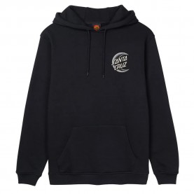 Суичър Santa cruz Crescent bone hand hoodie - Black (Black) суичър,мъжки,пуловери,дамски,пуловери,santa,cruz,crescent,bone,hand,hoodie,black,(black)
