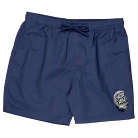 Бански гащета Santa cruz Crescent bone hand swimming shorts - Blue (Navy Dusk) бански,гащета,мъжки,бански,костюми,santa,cruz,crescent,bone,hand,swimming,shorts,blue,(navy,dusk)