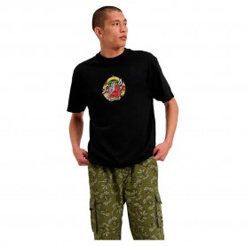 тениска,мъжки,тениски,santa,cruz,guzman,dining,dot,short,sleeve,t,shirt,black,(black)