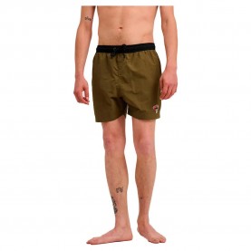 Бански гащета Santa cruz Guzman skull swimming shorts - Green (Uniform Green) бански,гащета,мъжки,бански,костюми,santa,cruz,guzman,skull,swimming,shorts,green,(uniform,green)