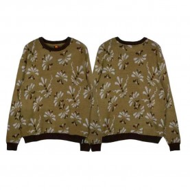 Блуза Santa cruz Muerte knit crew sweatshirt - Green (Muerte) блуза,мъжки,пуловери,дамски,пуловери,santa,cruz,muerte,knit,crew,sweatshirt,green,(muerte)
