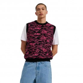 Елек Santa cruz Octo knit vest - Black (Neon Wood) елек,мъжки,жилетки,дамски,жилетки,santa,cruz,octo,knit,vest,black,(neon,wood)