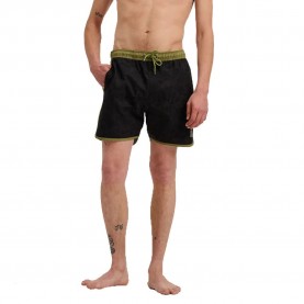 Бански гащета Santa cruz Roskopp voodoo room swimming shorts - Black (Black) бански,гащета,мъжки,бански,костюми,santa,cruz,roskopp,voodoo,room,swimming,shorts,black,(black)