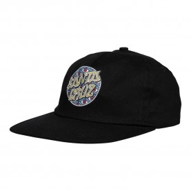 шапка,с,козирка,всички,шапки,santa,cruz,salba,eyes,dot,snapback,cap,black,(black)