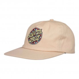 шапка,с,козирка,всички,шапки,santa,cruz,salba,eyes,dot,snapback,cap,vanilla,(beige)
