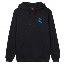 суичър,дамски,блузи,santa,cruz,screaming,hand,chest,hoodie,black