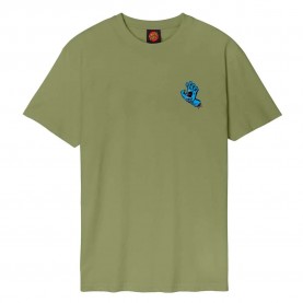 тениска,мъжки,тениски,santa,cruz,screaming,hand,chest,short,sleeve,t,shirt,iguana,(green)