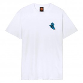 тениска,мъжки,тениски,santa,cruz,screaming,hand,chest,short,sleeve,t,shirt,white