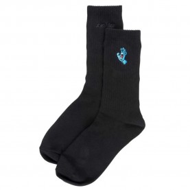 чорапи,дамски,чорапи,santa,cruz,screaming,mini,hand,socks,black