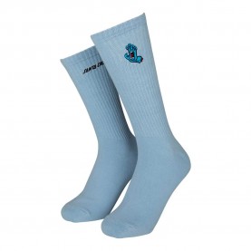 чорапи,дамски,чорапи,santa,cruz,screaming,mini,hand,socks,fresh,blue,(blue)