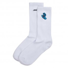 чорапи,дамски,чорапи,santa,cruz,screaming,mini,hand,socks,white