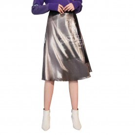 пола,дамски,поли,и,рокли,lily,a,shape,slimming,skirt,light,silver,(silver)