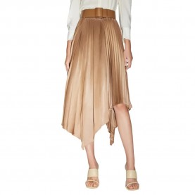 пола,дамски,поли,и,рокли,lily,acetate,pleated,bustier,skirt,camel,(beige)