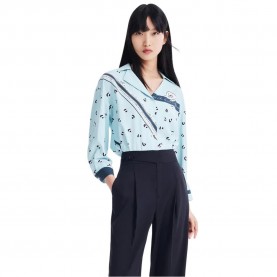 риза,с,дълъг,ръкав,дамски,блузи,дамски,ризи,lily,asymmetric,niche,long,sleeve,shirt,blue