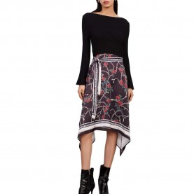 рокля,дамски,поли,и,рокли,lily,romantic,rose,dress,black