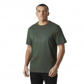 Тениска Helly hansen Box T 2.0 short sleeve T-shirt - Green (Green) тениска,мъжки,тениски,helly,hansen,box,t,2.0,short,sleeve,t,shirt,green,(green)