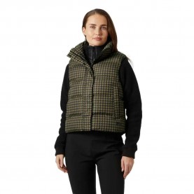 Потник Helly hansen Jade vest - Green (Sepia Houndstooth) потник,дамски,потници,helly,hansen,jade,vest,green,(sepia,houndstooth)