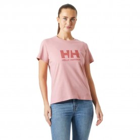 Тениска Helly hansen Logo 3.0 short sleeve T-shirt - Pink (Pink Salt) тениска,дамски,тениски,helly,hansen,logo,3.0,short,sleeve,t,shirt,pink,(pink,salt)