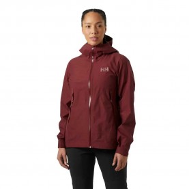 Яке Helly hansen Verglas Infinity 2.0 rain jacket - Red (Red) яке,дамски,якета,и,палта,helly,hansen,verglas,infinity,2.0,rain,jacket,red,(red)