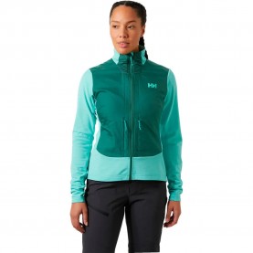 Яке Helly hansen Versalite Hybrid jacket - Green (Lagoon) яке,дамски,якета,и,палта,helly,hansen,versalite,hybrid,jacket,green,(lagoon)