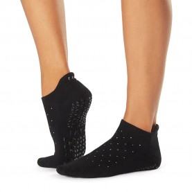 Чорапи Tavi Pilates Grip Savvy socks - Black (Black Sparkle) чорапи,мъжки,чорапи,дамски,чорапи,tavi,pilates,grip,savvy,socks,black,(black,sparkle)