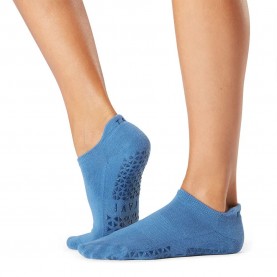 Чорапи Tavi Pilates Grip Savvy socks - Blue (Sapphire) чорапи,мъжки,чорапи,дамски,чорапи,tavi,pilates,grip,savvy,socks,blue,(sapphire)