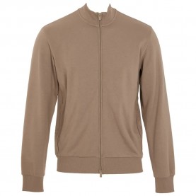 Блуза Emporio armani Basic Terry full zip sweatshirt - Beige - (Beige) блуза,мъжки,пуловери,emporio,armani,basic,terry,full,zip,sweatshirt,beige,(beige)