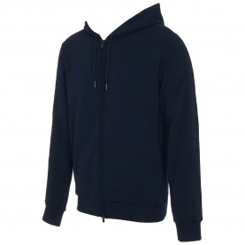 Блуза Emporio armani Basic Terry full zip sweatshirt - Blue - (Navy) блуза,мъжки,пуловери,emporio,armani,basic,terry,full,zip,sweatshirt,blue,(navy)