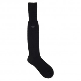Чорапи Emporio armani Dressy Cotton Lisle socks - Black - (Black) чорапи,мъжки,чорапи,emporio,armani,dressy,cotton,lisle,socks,black,(black)