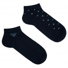 Чорапи Emporio armani EM000538_AF18145 socks - Blue - (Blue / Eagle Blue) чорапи,мъжки,чорапи,emporio,armani,em000538,af18145,socks,blue,(blue,eagle,blue)