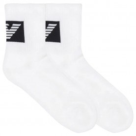 Чорапи Emporio armani EM000540_AF18263 socks - White (White / White) чорапи,мъжки,чорапи,emporio,armani,em000540,af18263,socks,white,(white,white)