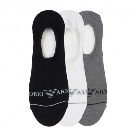 Чорапи Emporio armani EM000548_AF12276 socks - Multicolor (Black / White / Grey) чорапи,мъжки,чорапи,emporio,armani,em000548,af12276,socks,multicolor,(black,white,grey)