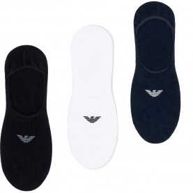 Чорапи Emporio armani EM000548_AF14446 socks - Multicolor (White / Black / Marine) чорапи,мъжки,чорапи,дамски,чорапи,emporio,armani,em000548,af14446,socks,multicolor,(white,black,marine)