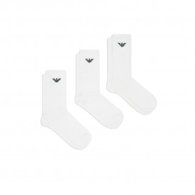 Чорапи Emporio armani EM000554_AF14499 socks - White - (White / White / White) чорапи,мъжки,чорапи,emporio,armani,em000554,af14499,socks,white,(white,white,white)