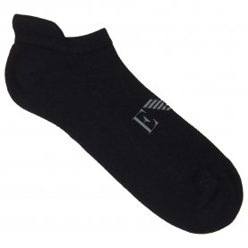 Чорапи Emporio armani EM003033_AF13197 socks - Black - (Black / Grey / Black) чорапи,мъжки,чорапи,emporio,armani,em003033,af13197,socks,black,(black,grey,black)