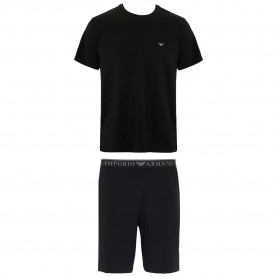 пижама,мъжки,пижами,emporio,armani,endurance,pyjama,black,(black,black)