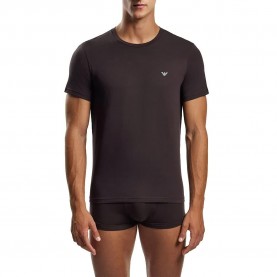 Тениска Emporio armani Endurance short sleeve T-shirt 2 units - Brown - (Brown / Surf) тениска,мъжки,тениски,emporio,armani,endurance,short,sleeve,t,shirt,2,units,brown,(brown,surf)
