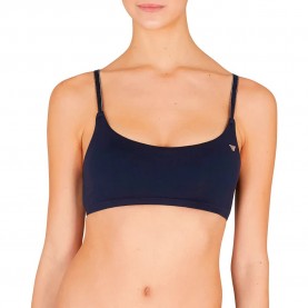 Emporio armani Essential studs bra - Blue - (Blue) дамско,бельо,дамски,бикини,и,танкини,emporio,armani,essential,studs,bra,blue,(blue)