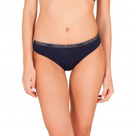 Emporio armani Essential studs panties 2 units - Blue - (Marine / Marine) дамско,бельо,дамски,бикини,и,танкини,emporio,armani,essential,studs,panties,2,units,blue,(marine,marine)