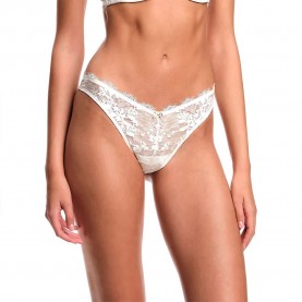 Emporio armani Eternal Lace BRAZILIAN panties - White (Ivory) дамско,бельо,дамски,бикини,и,танкини,emporio,armani,eternal,lace,brazilian,panties,white,(ivory)