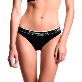 дамско,бельо,дамски,бикини,и,танкини,emporio,armani,iconic,logoband,brazilian,panties,2,units,black,(black,white)