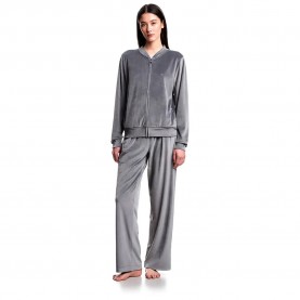 Анцуг Emporio armani EW001968 Chenille tracksuit - Grey (Grey) анцуг,дамски,анцузи,emporio,armani,ew001968,chenille,tracksuit,grey,(grey)