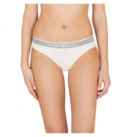 Emporio armani Iconic Logoband panties 2 units - White - (Ivory / Ivory) дамско,бельо,дамски,бикини,и,танкини,emporio,armani,iconic,logoband,panties,2,units,white,(ivory,ivory)