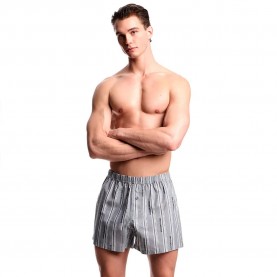 боксерки,мъжко,бельо,emporio,armani,logoed,pattern,woven,boxers,grey,(shaded,stripe)