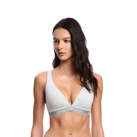 Emporio armani Iconic Logoband bra - Grey - (Warm Grey) дамско,бельо,дамски,бикини,и,танкини,emporio,armani,iconic,logoband,bra,grey,(warm,grey)