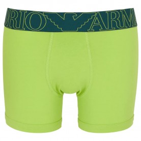 боксерки,мъжко,бельо,emporio,armani,megalogo,boxers,green,(lime)