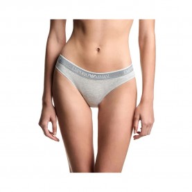 Emporio armani Iconic Logoband panties 2 units - Grey - (Grey Melange / Grey Melange) дамско,бельо,дамски,бикини,и,танкини,emporio,armani,iconic,logoband,panties,2,units,grey,(grey,melange,grey,melange)